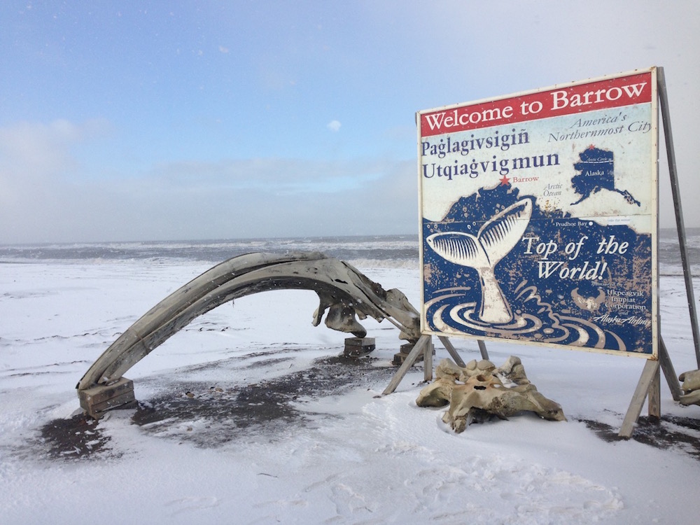 Point Barrow Alaska - No Roads In Or Out - TRAVEL USA LIFE